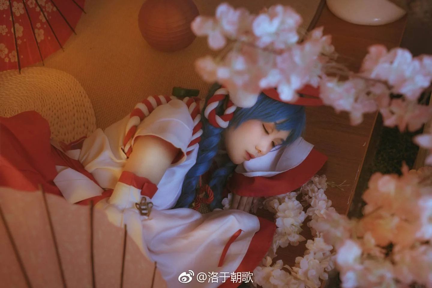 王者荣耀大乔COS写真