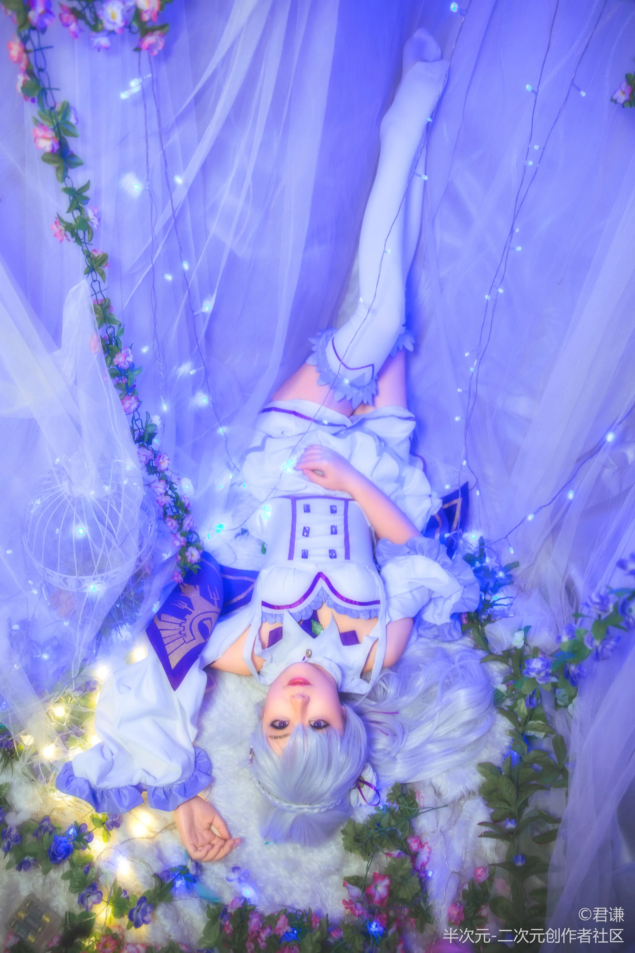 RE从零开始的异世界生活 艾米莉亚COS写真