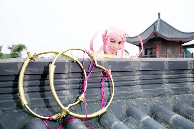 恋姬无双 孙尚香 COS写真