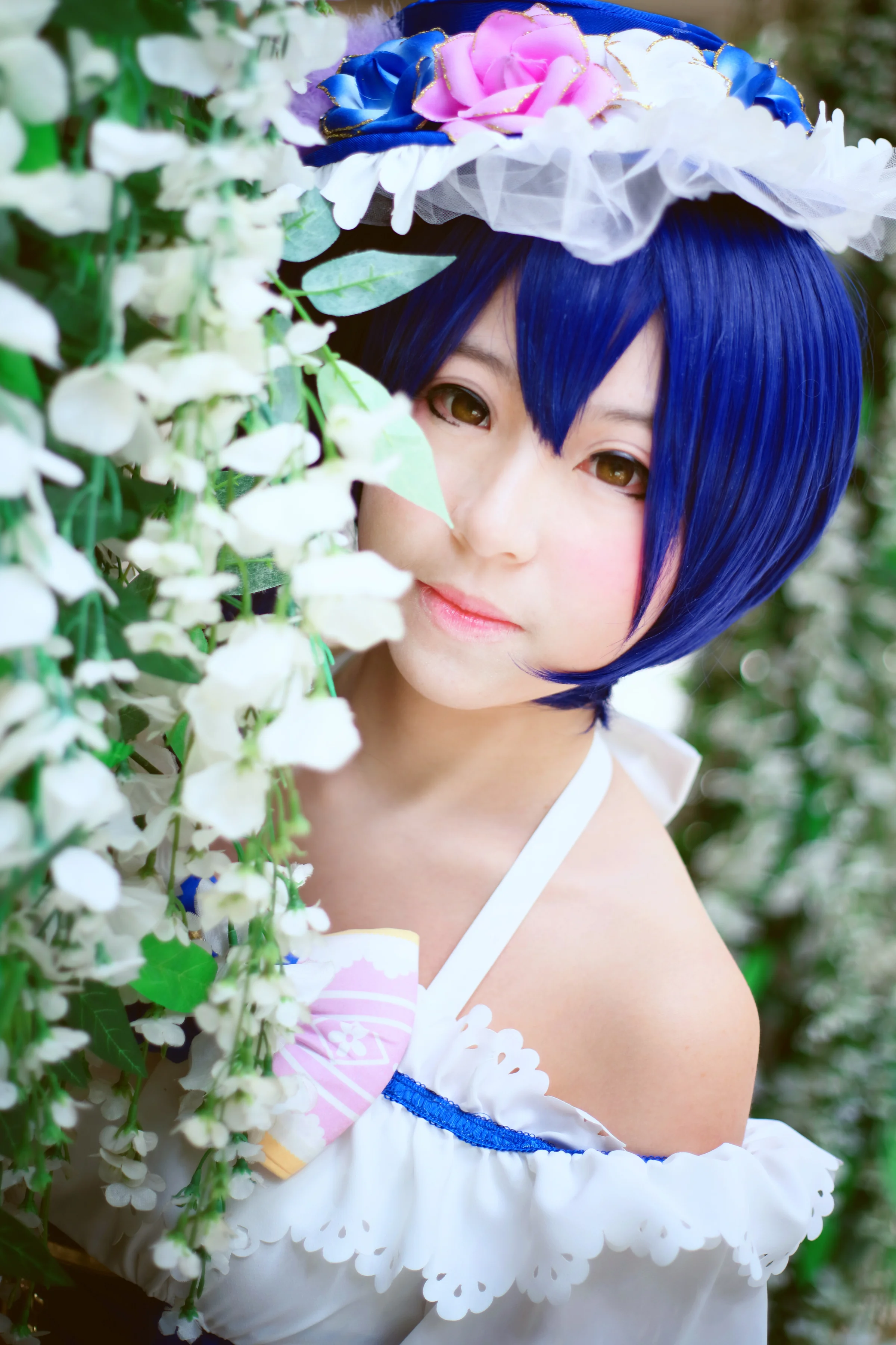 DC1990 LOVELIVE!舞会觉醒南小鸟园田海未COS写真