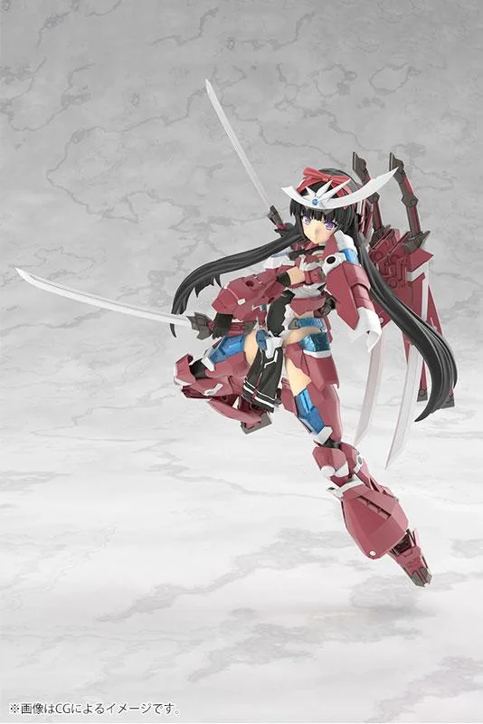 寿屋《机甲少女》祸月大型比例组装模型预计11月发售｜高清图片集