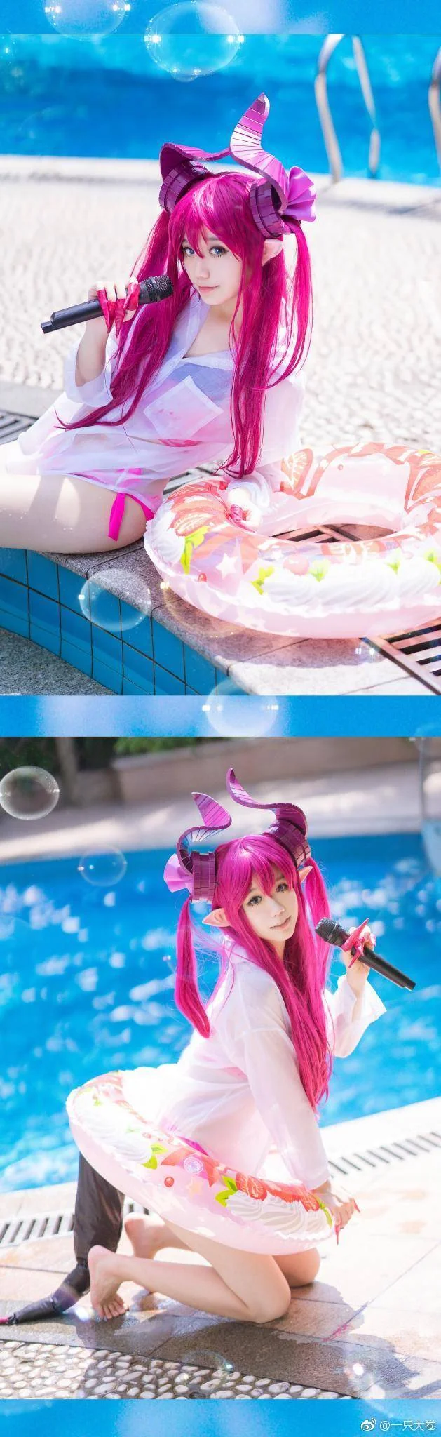 FATE伊丽莎白巴托里COS写真