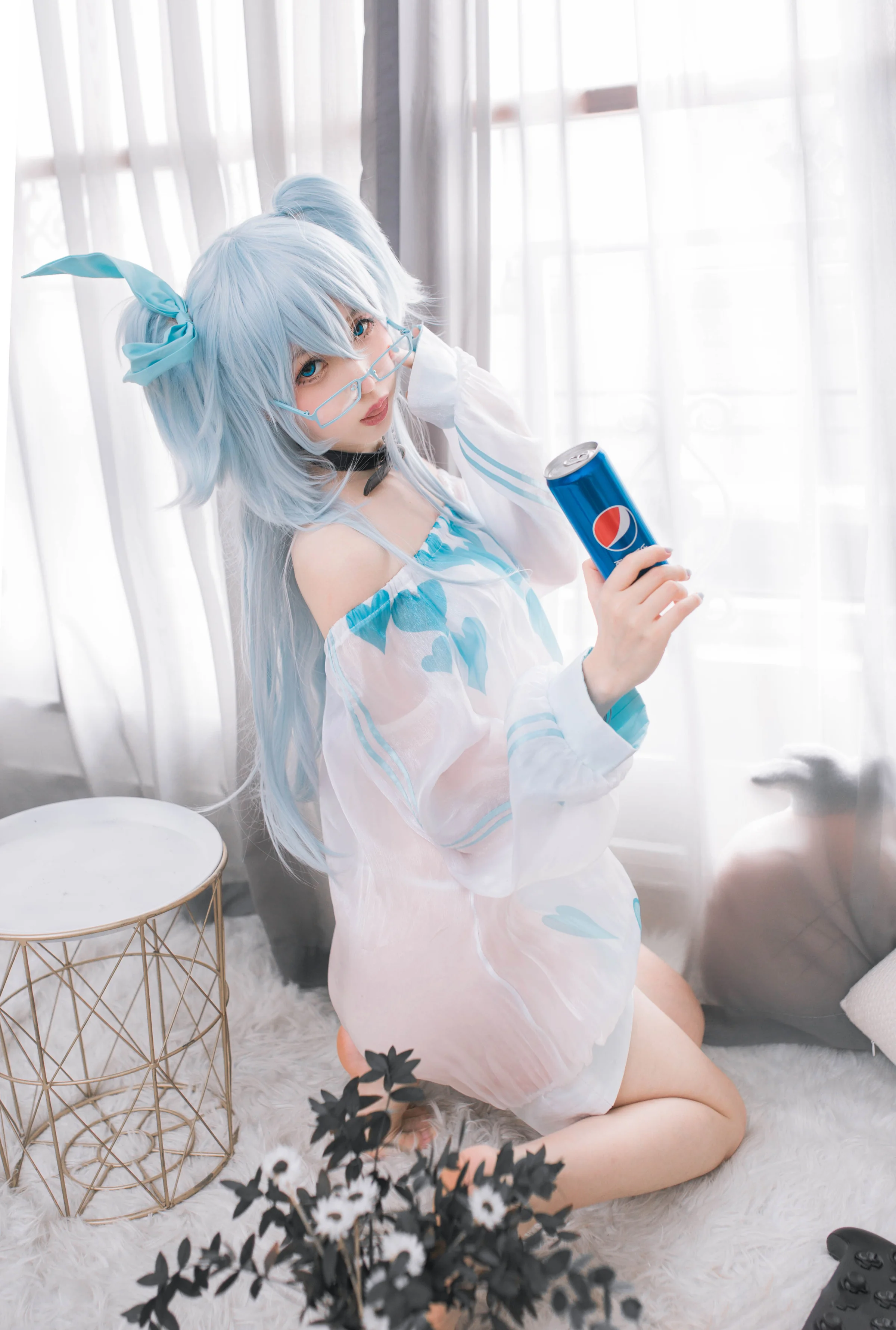 少女前线 pa15奇妙山药饼COS写真