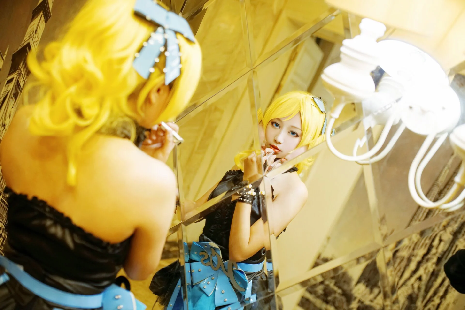 lovelive 绘理COS写真