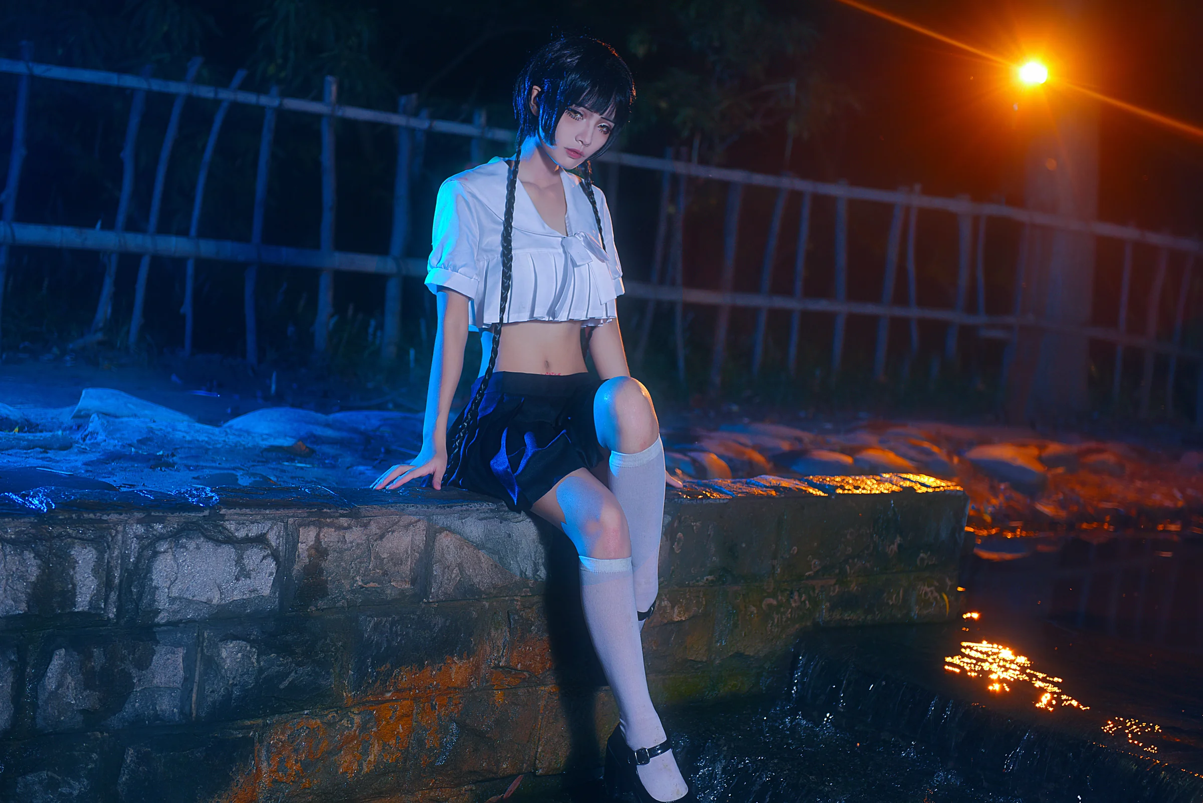零之地带 真夜子COS写真
