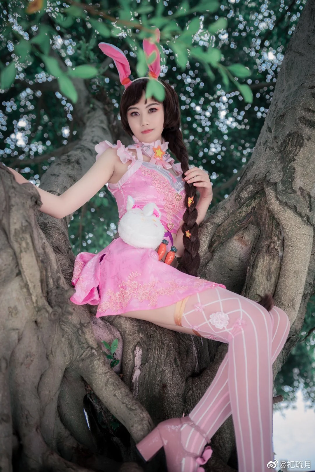 斗罗大陆小舞COS写真