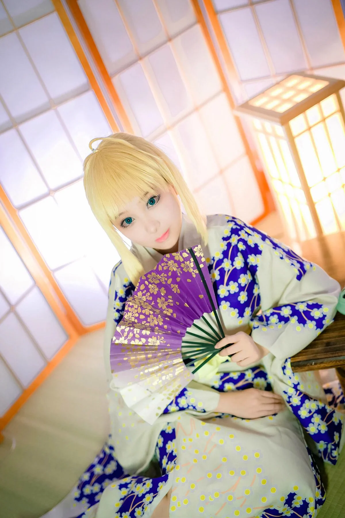 Fate stay night saber和服｜高清图片集