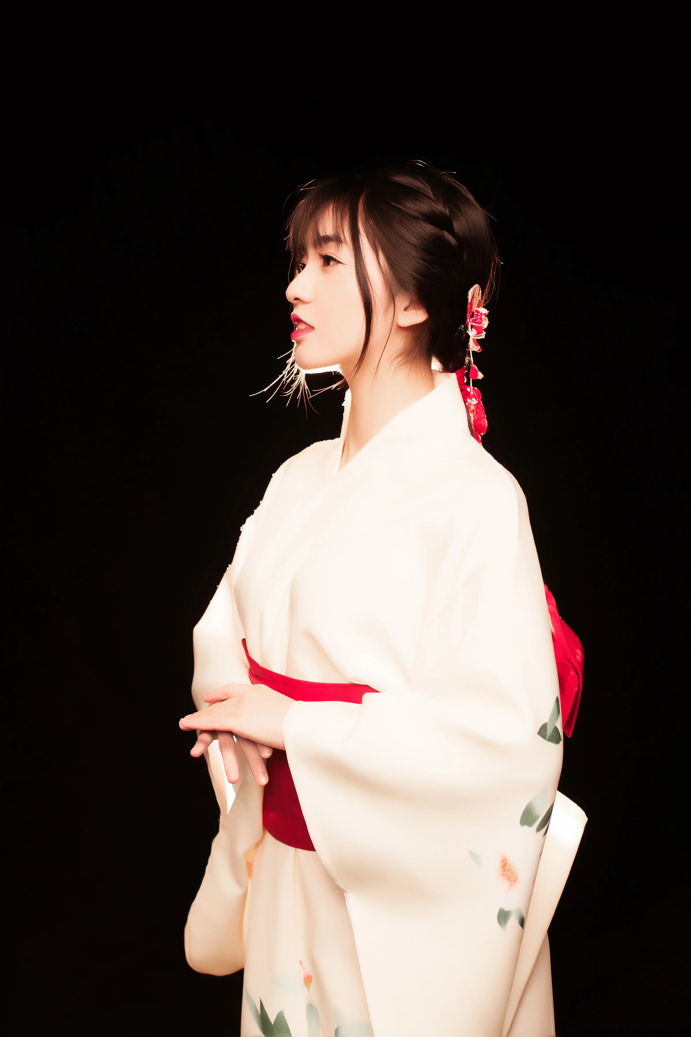 神明少女写真