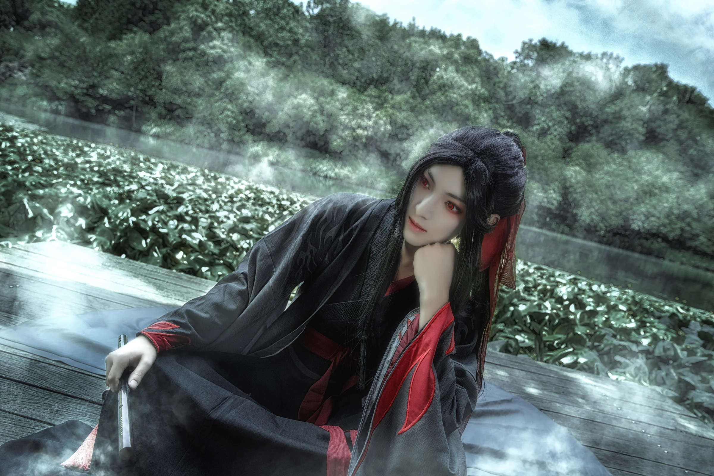 魔道入魔羡羡COS写真