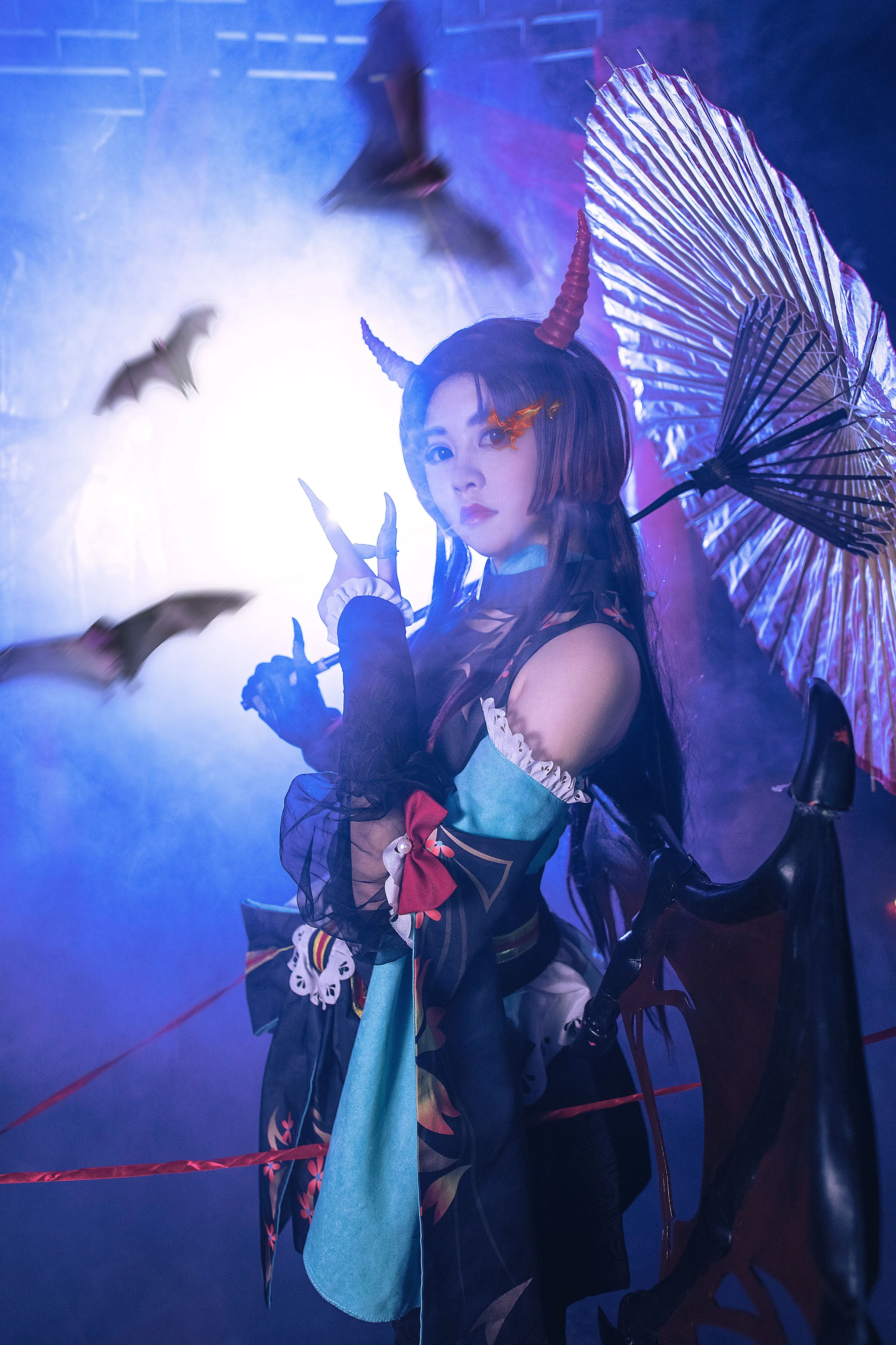 网易阴阳师吸血姬COS写真