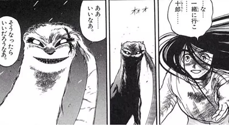 《鎌鼬消失了》曾經是盛行日本的妖怪 最近卻沒聽說有人被牠割傷了？｜高清图片集