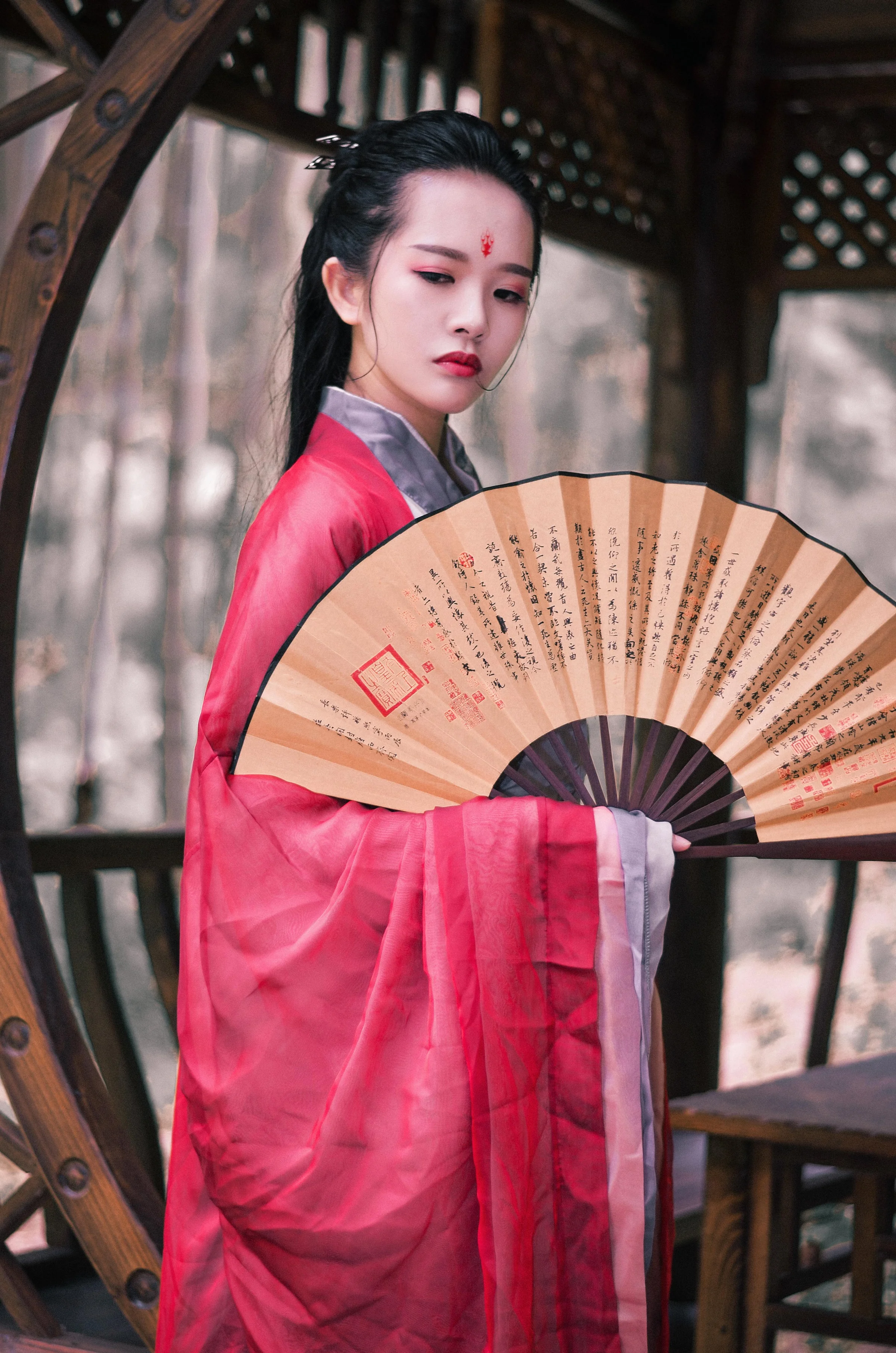 汉服红颜，尘世如潮人如水, 只叹江湖几人回｜高清图片集
