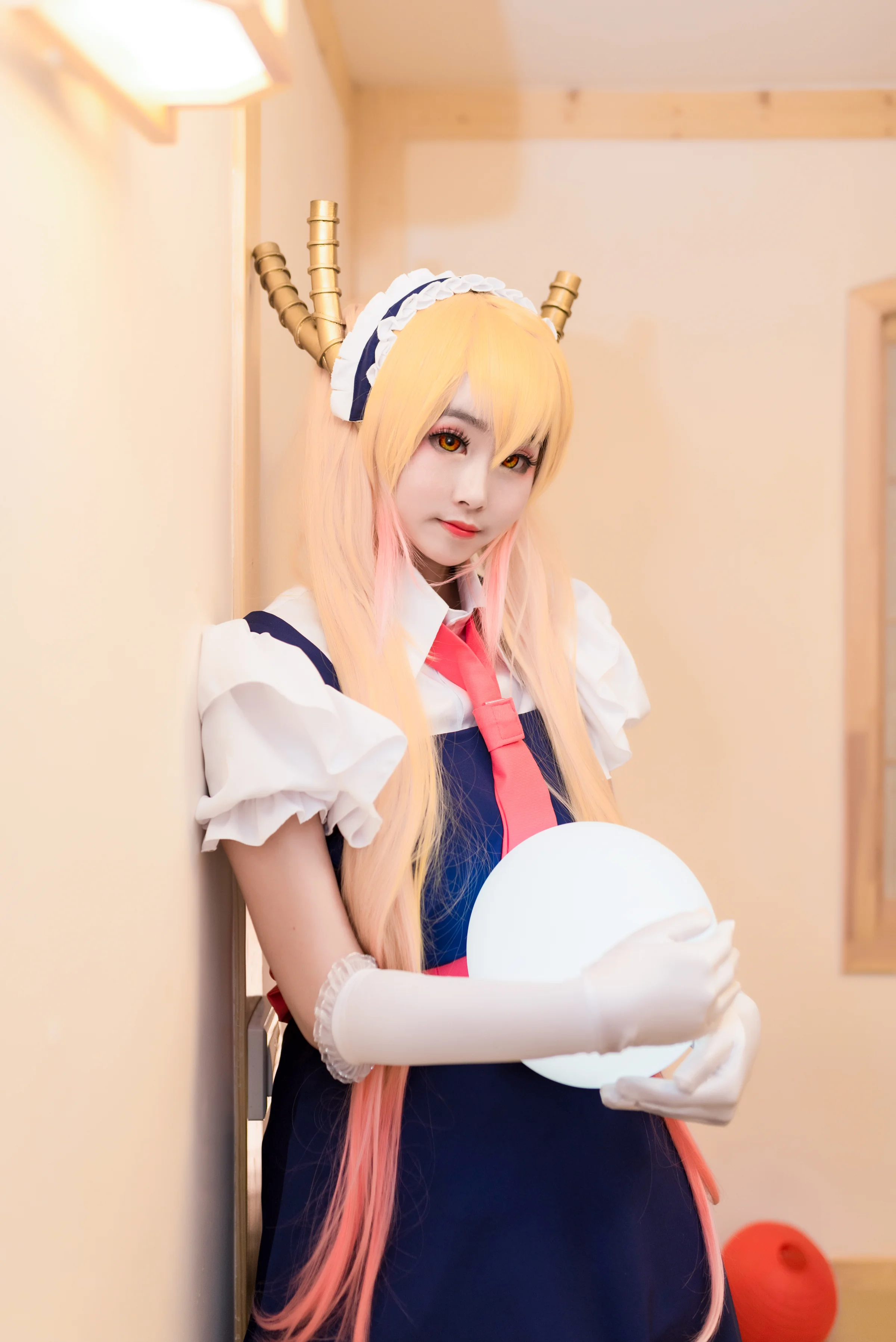 小林家的龙女仆托尔COS写真，希望我的托尔你们能喜欢