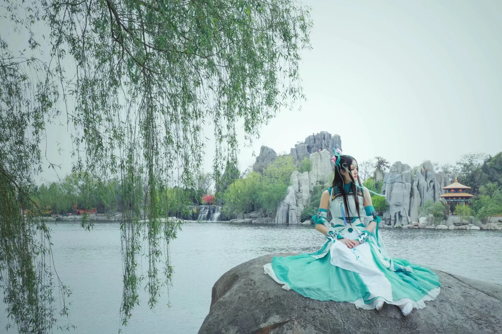 剑三 长歌成女COS写真