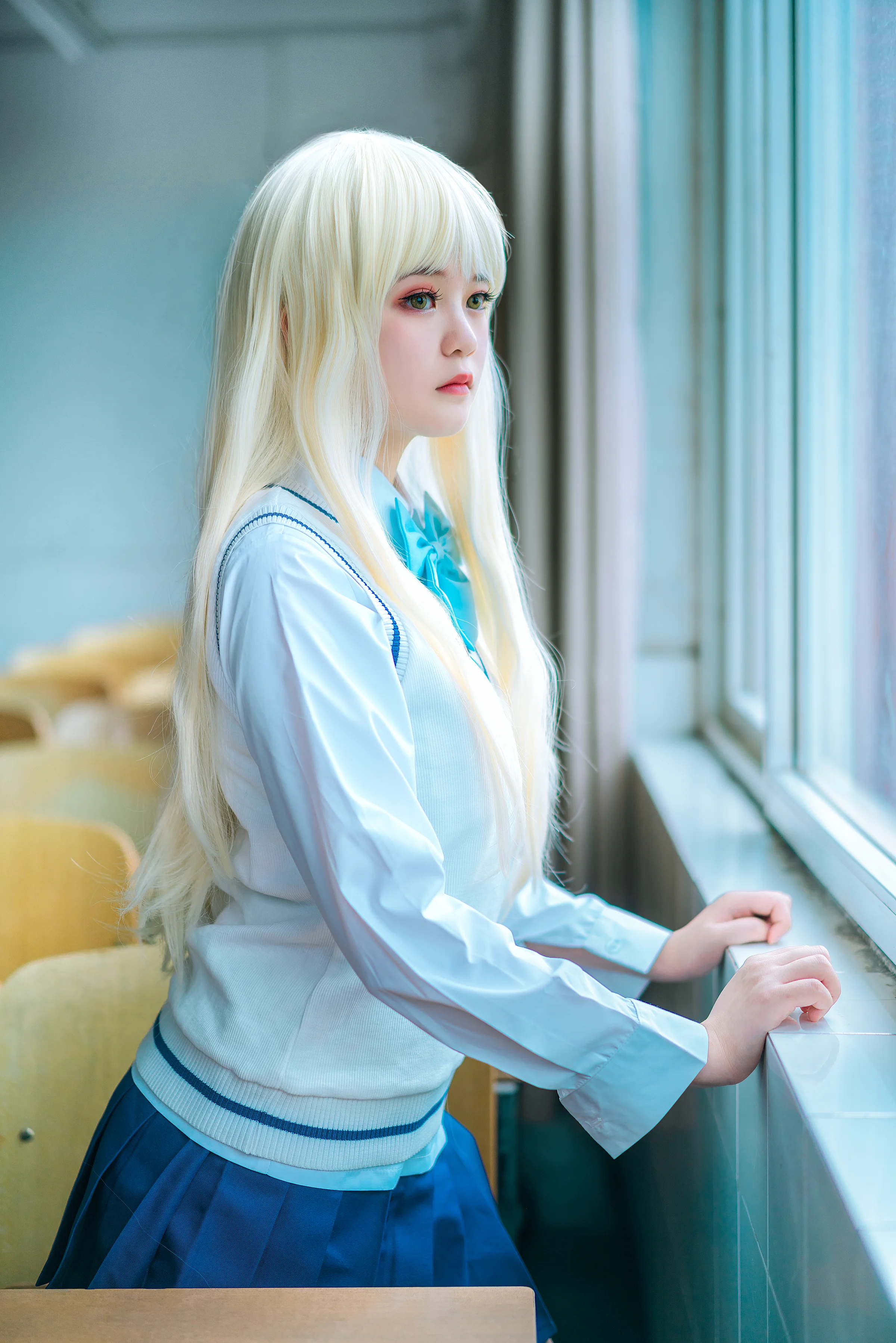 《SQ》秋瞳COS写真