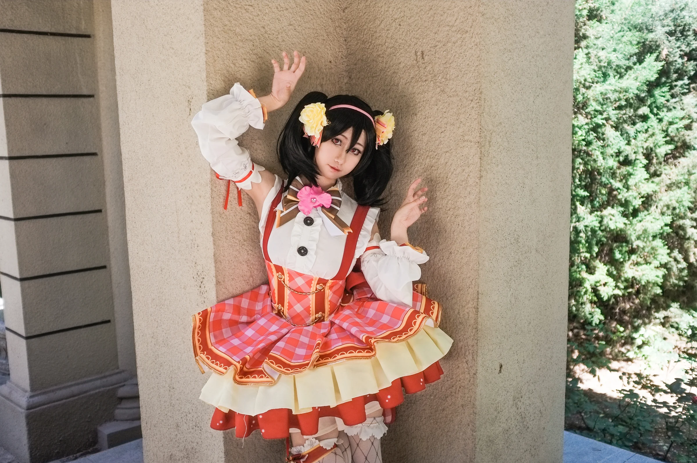 Lovelive!妮可花束觉醒COS写真