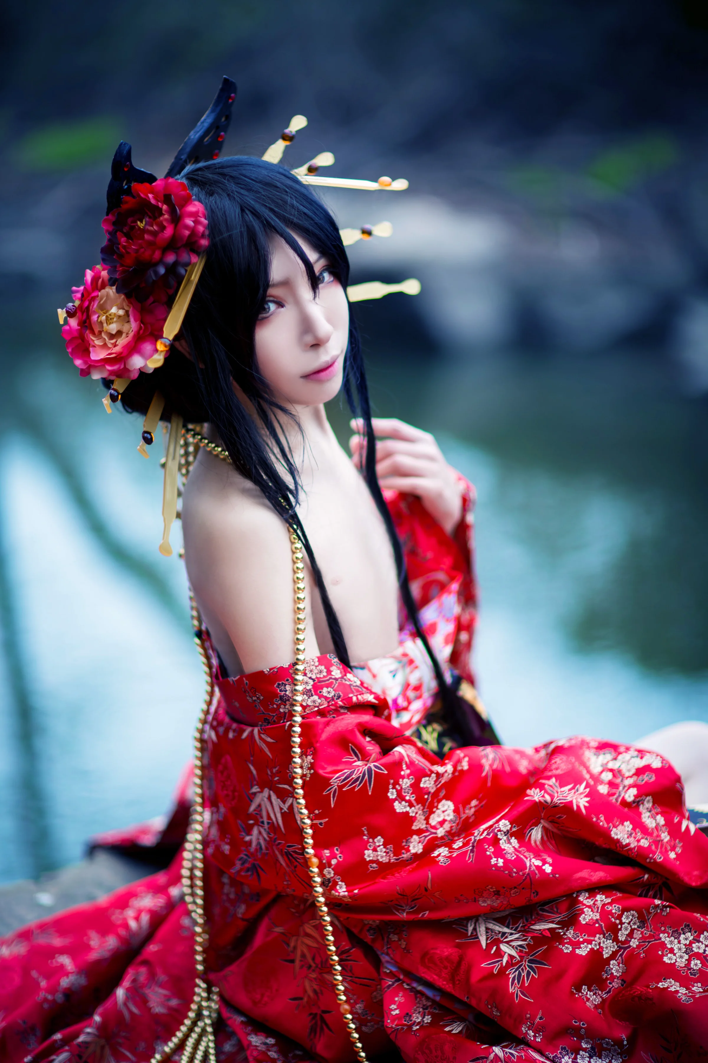 诗郎花魁COS写真