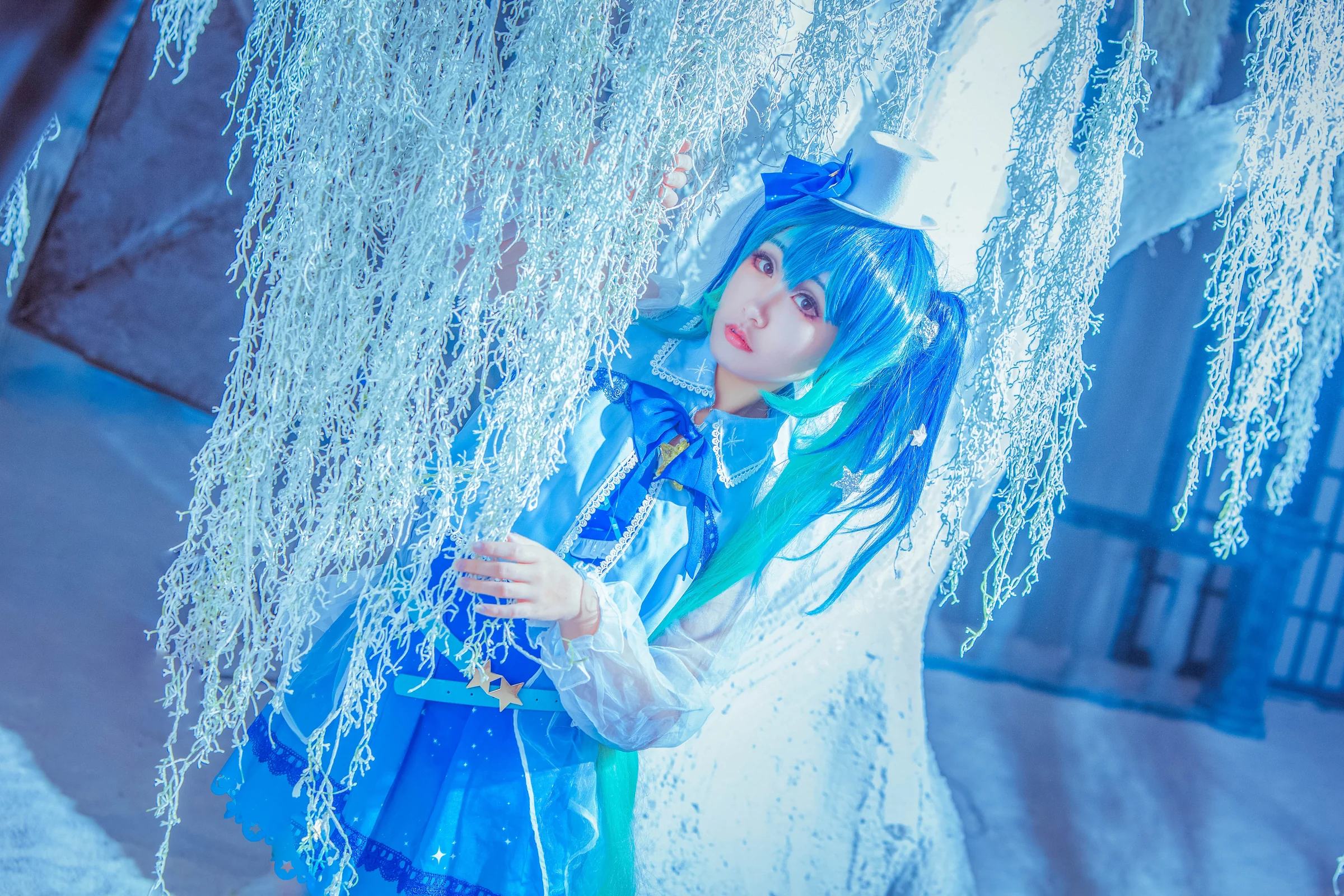 星空miku COS写真