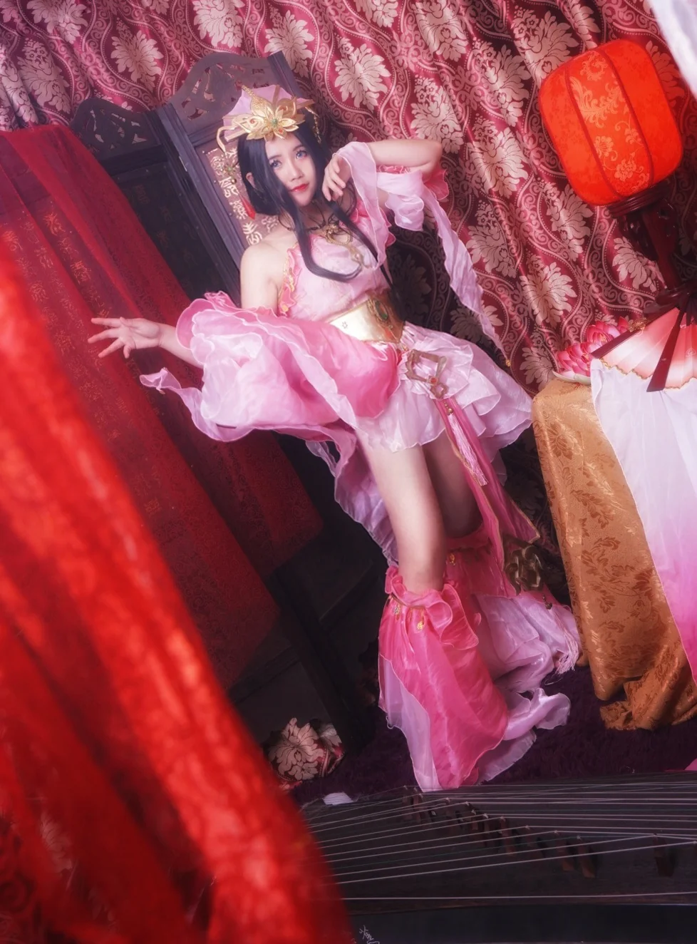 剑网三COS写真七秀