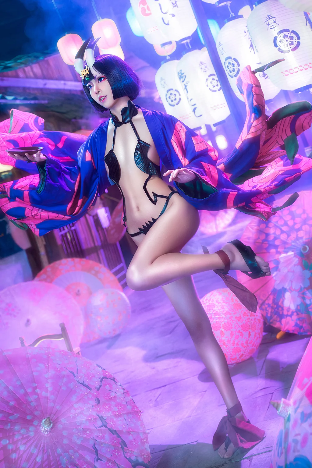 Fate/Grand Order酒吞童子COS写真