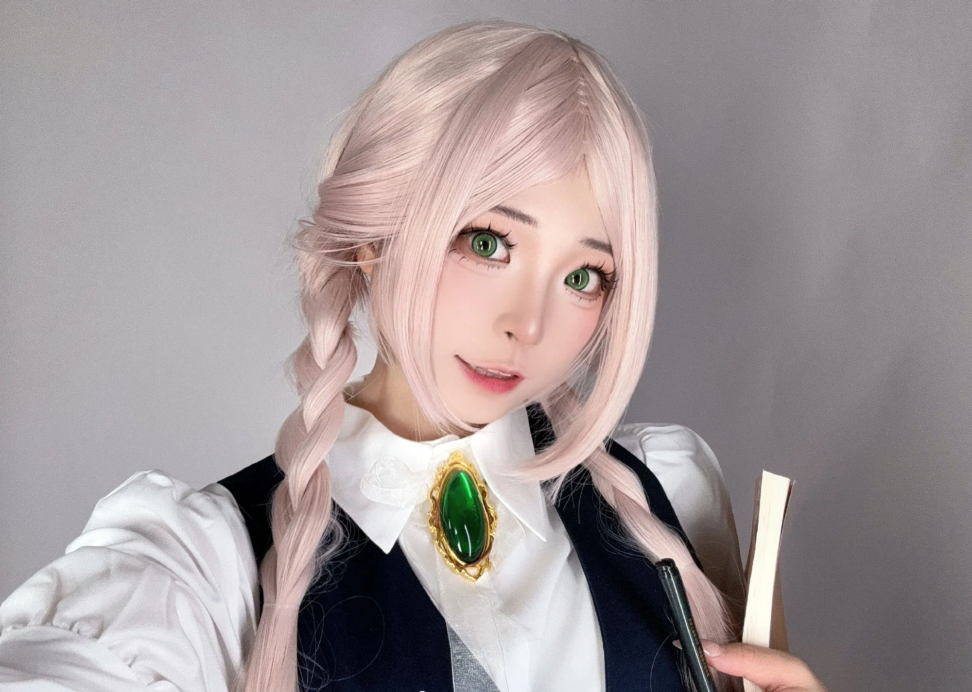 《甜美的咬痕》杜小莘COS写真