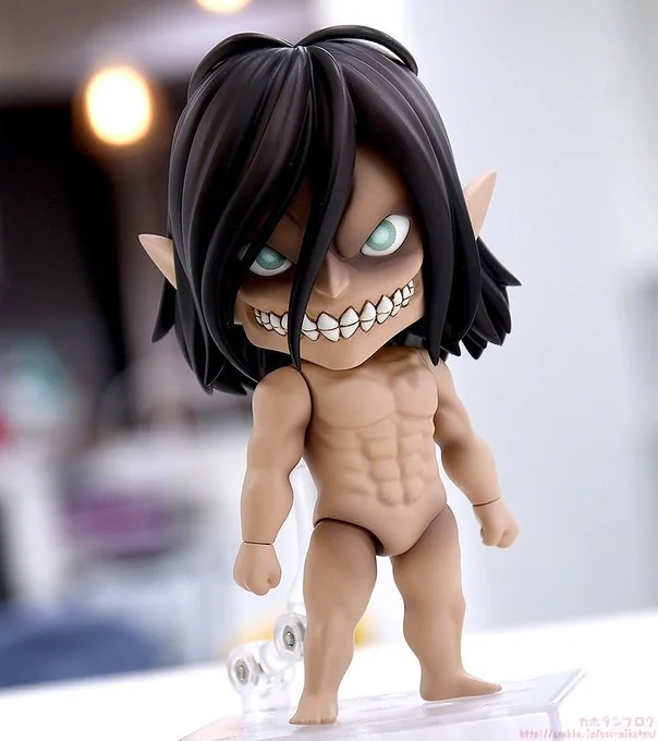 GSC 艾伦 巨人ver、让 粘土人 12月15日开订 ​​​​｜高清图片集