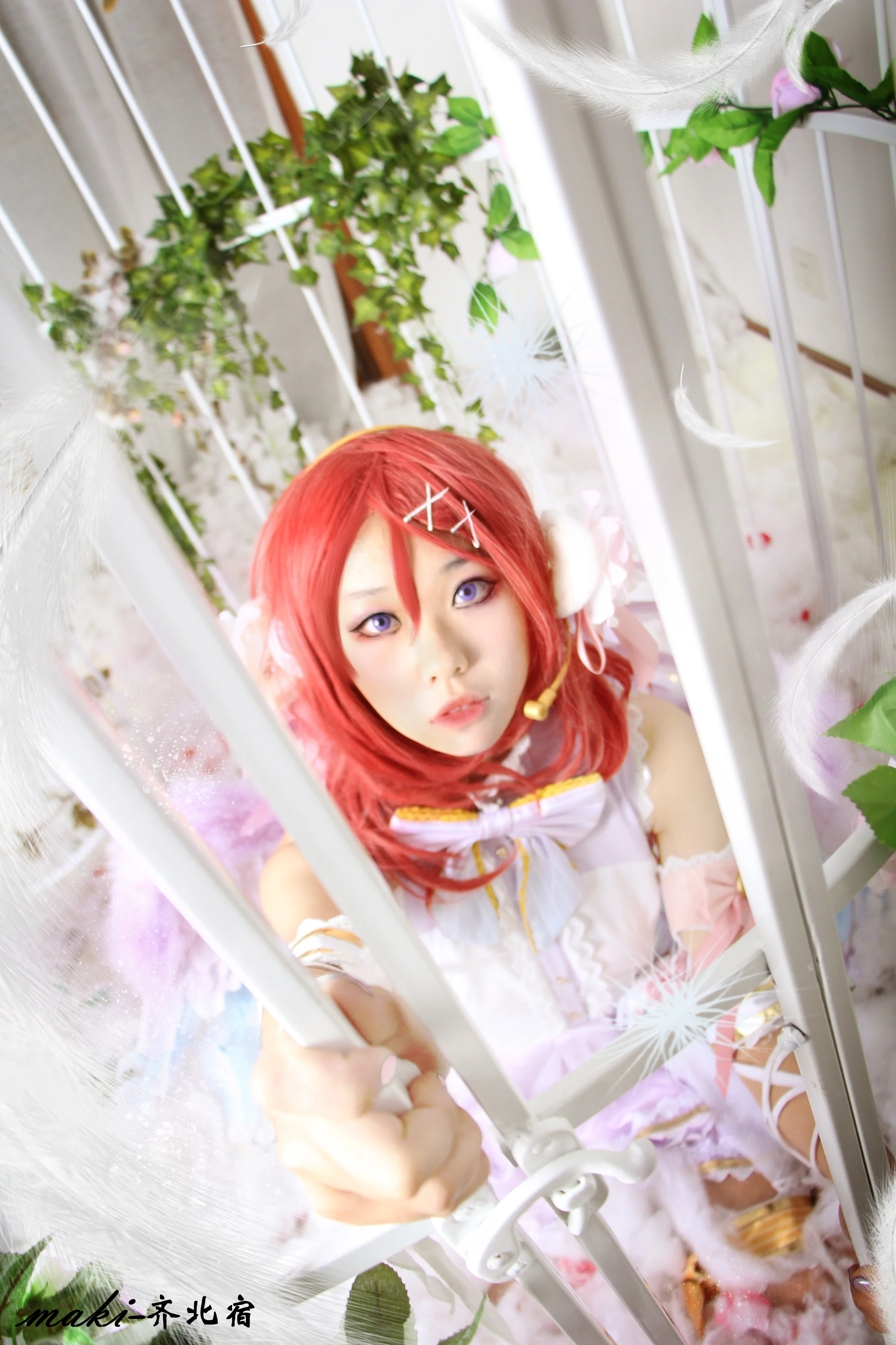 lovelive！西木野真姬白情觉醒COS写真