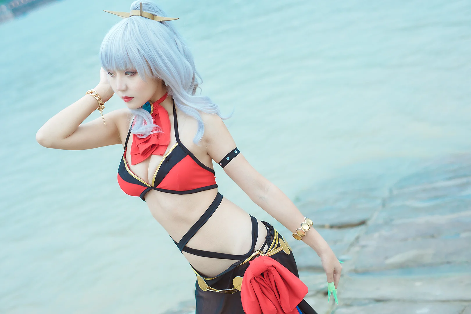 fate/grand order卡米拉COS写真