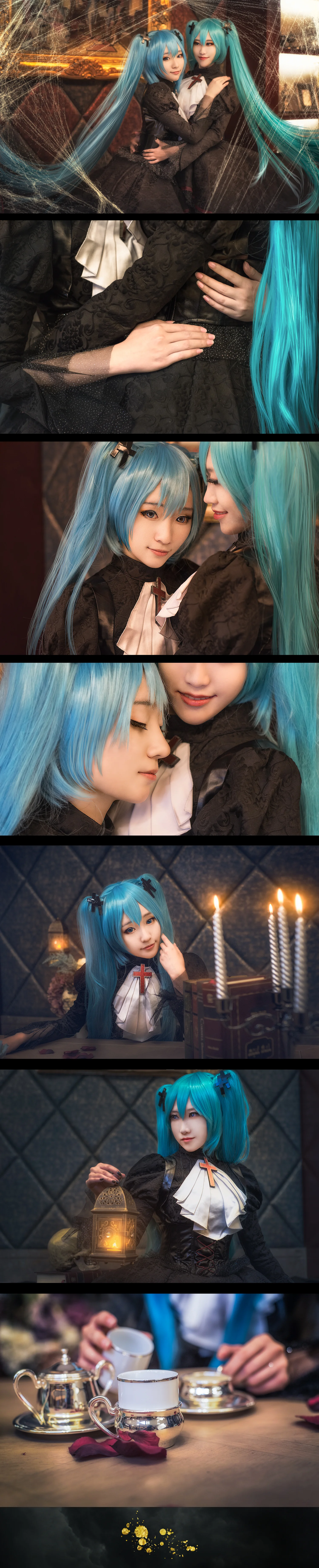 TYA事务所 《VOCALIOD》吸血鬼MIKU COS写真