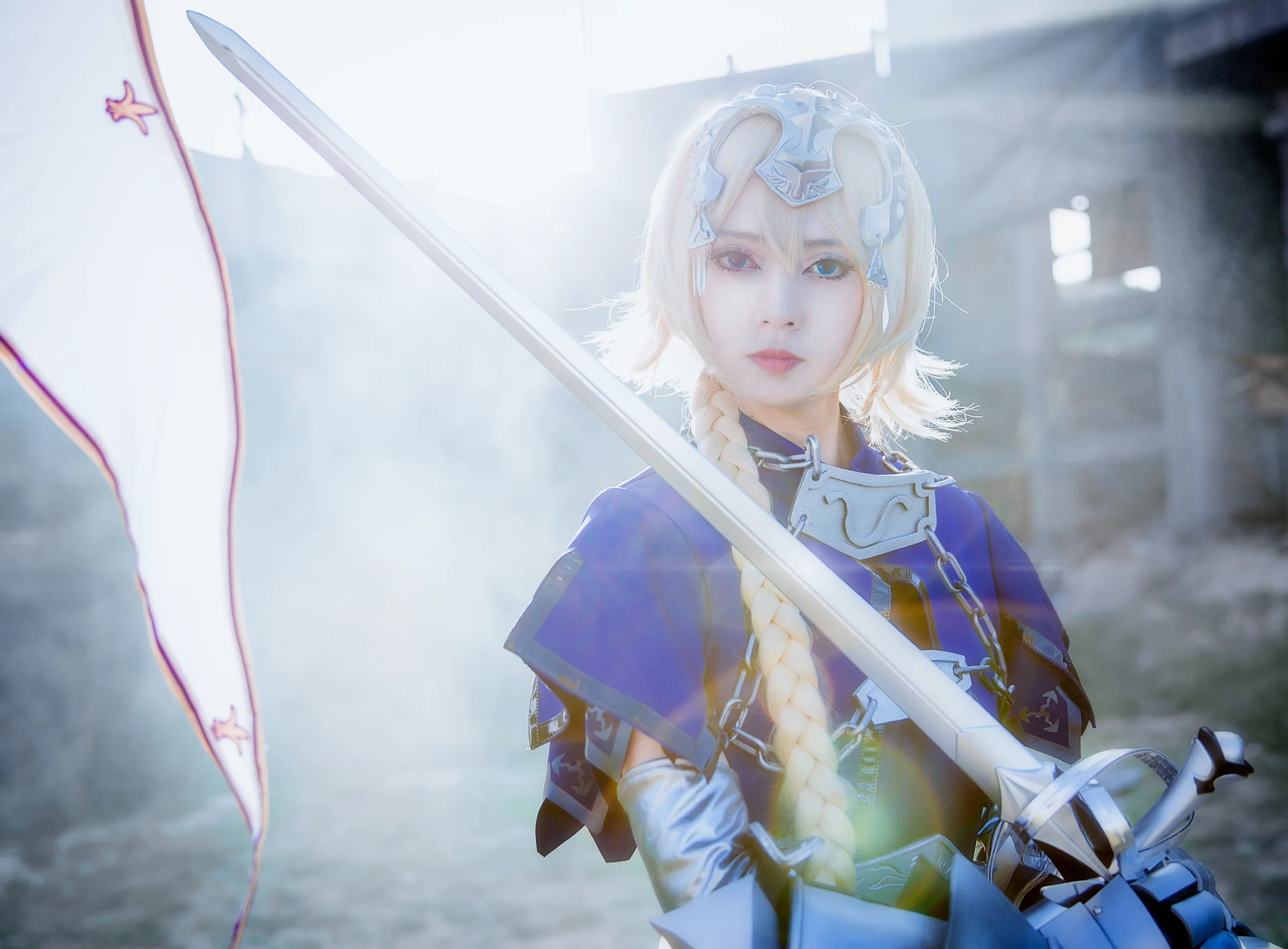 【COS写真正片】Fate/Grand Order贞德