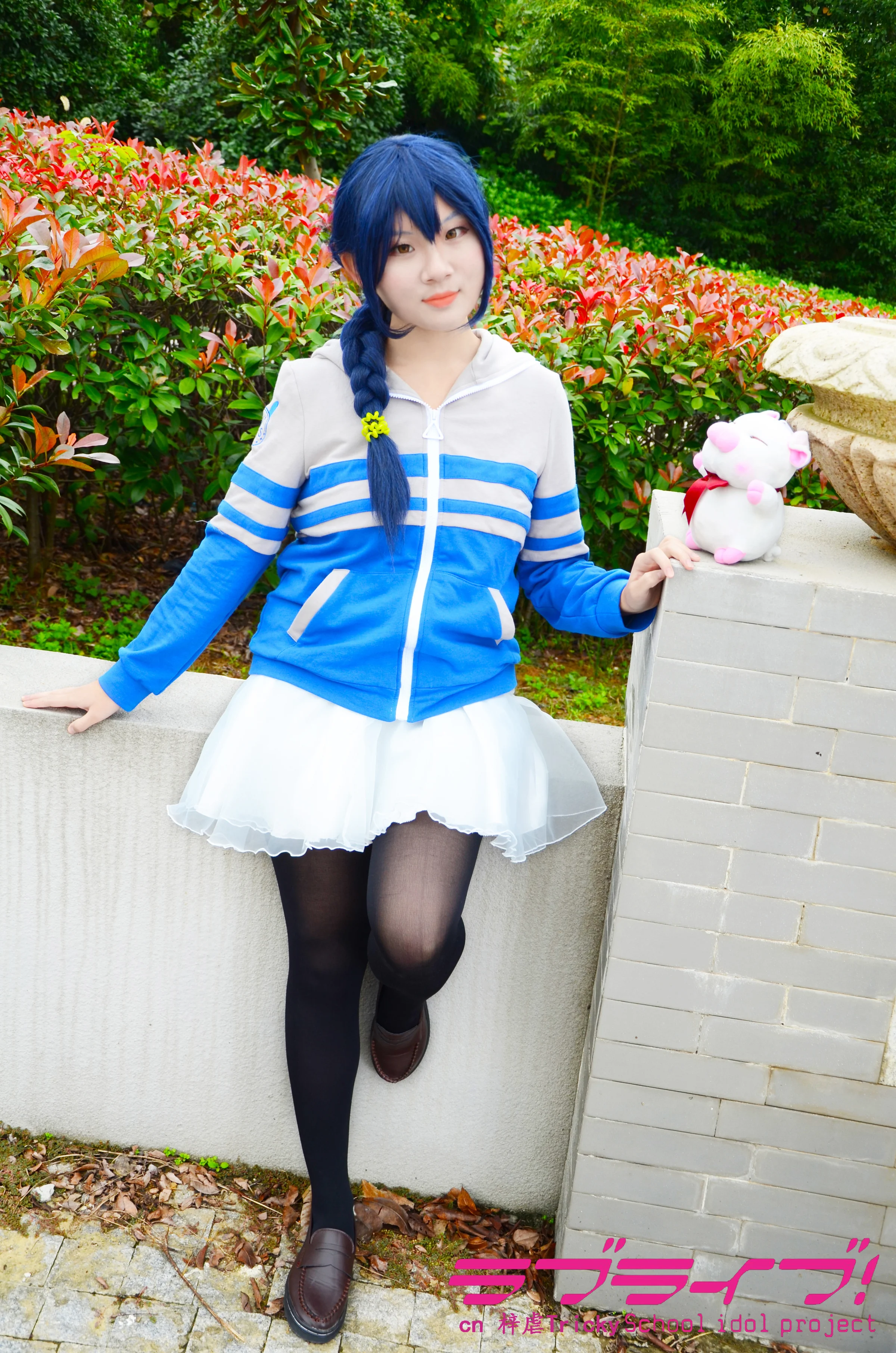 lovelive园田海未COS写真 动物2未觉醒