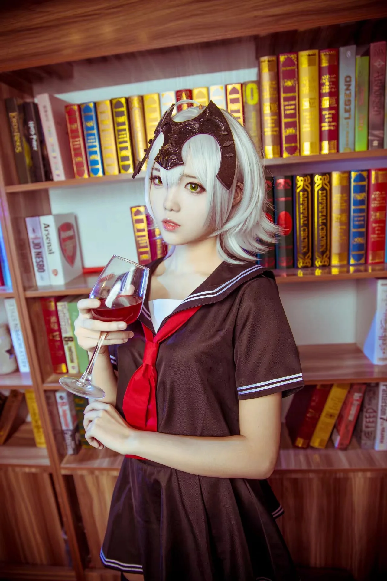 FATE黑贞德COS写真