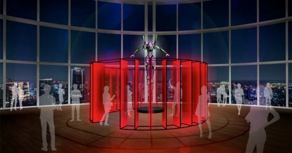 大量珍贵资料展出！《EVA》30周年纪念展会场揭晓｜高清图片集