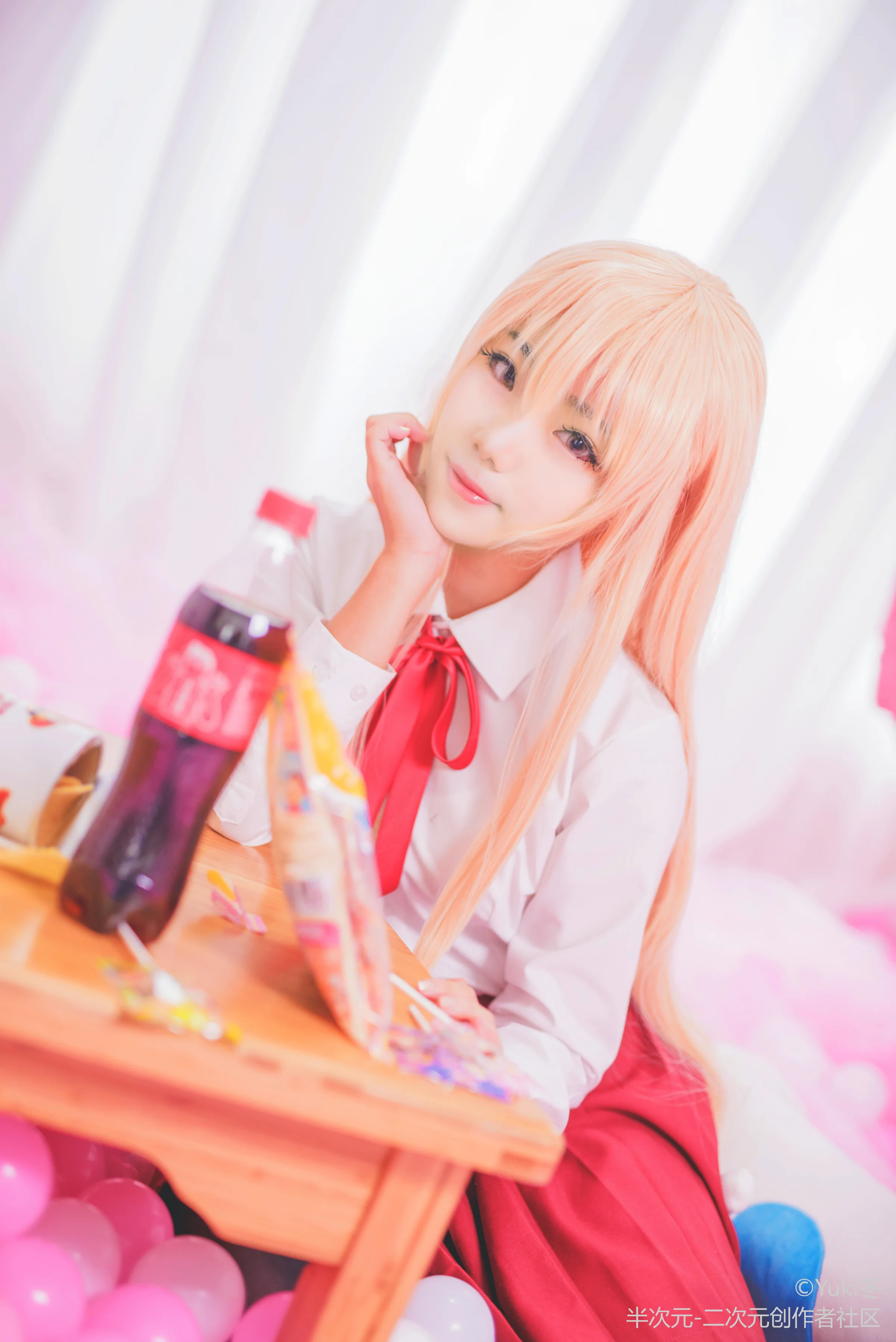 干物妹小埋 土间埋COS写真