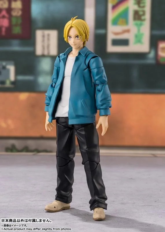 BANDAI SPIRITS推出《坂本日常》朝仓真可动模型手办｜高清图片集