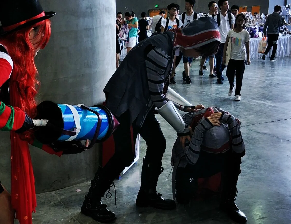 第五人格 性转裘克COS写真