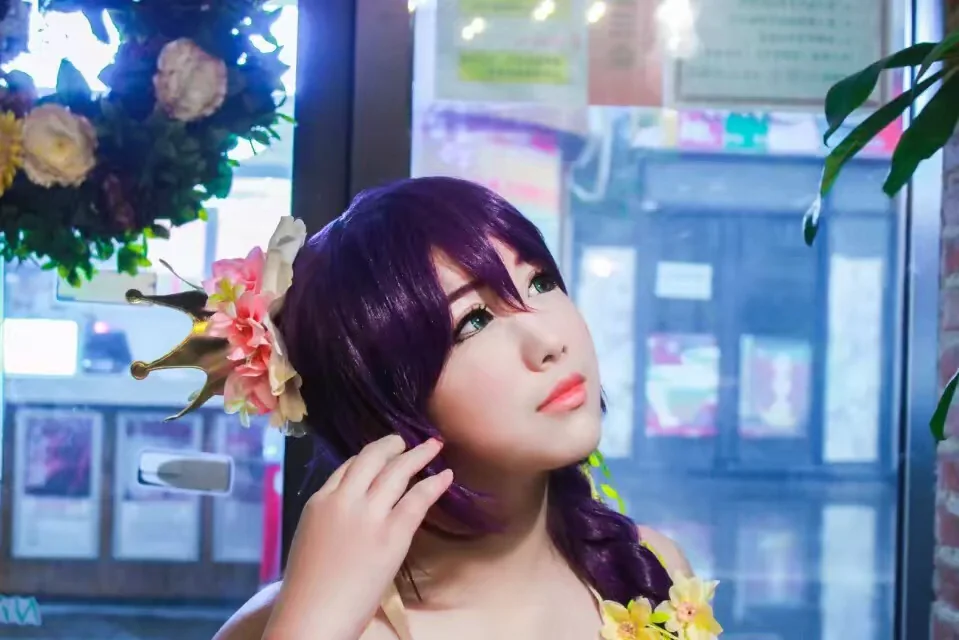 Love live！东条希童话未觉醒COS写真