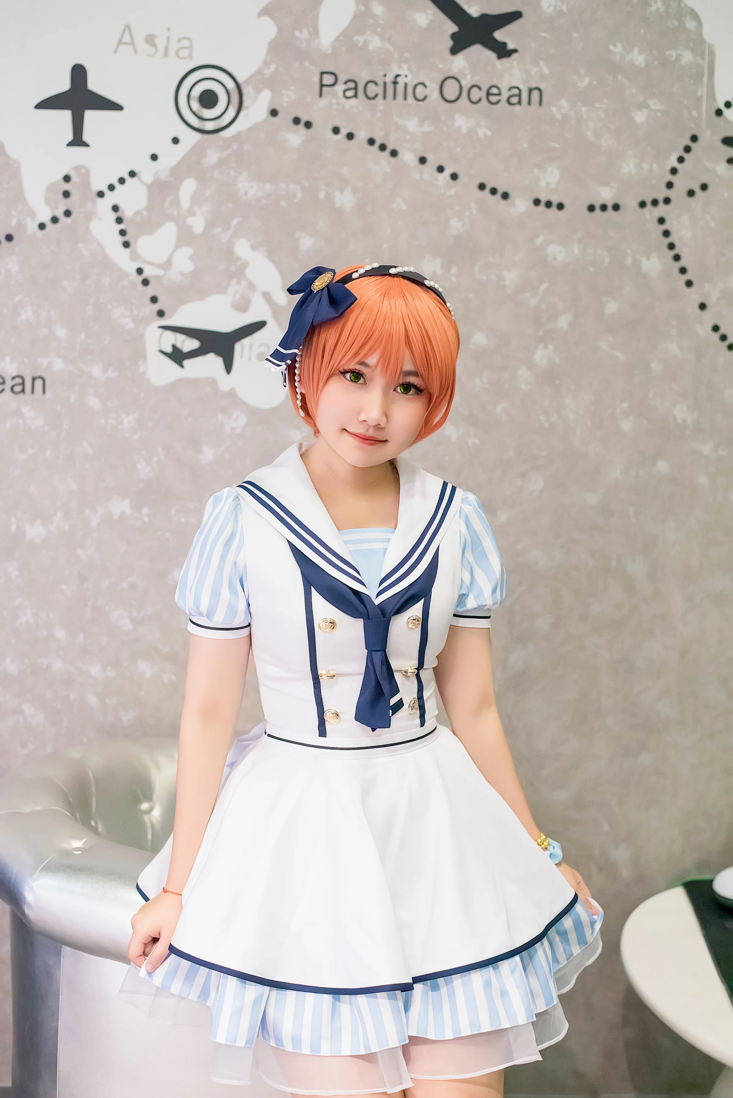 Love Live！海盗未觉醒凛喵COS写真