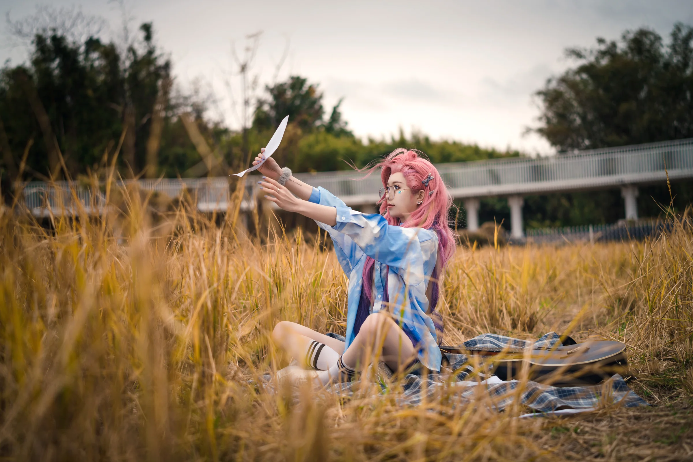 Seraphine家居服COS写真
