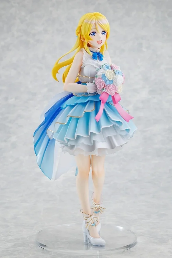 KADOKAWA《Love Live！》绚濑绘里涂装完成品模型｜高清图片集