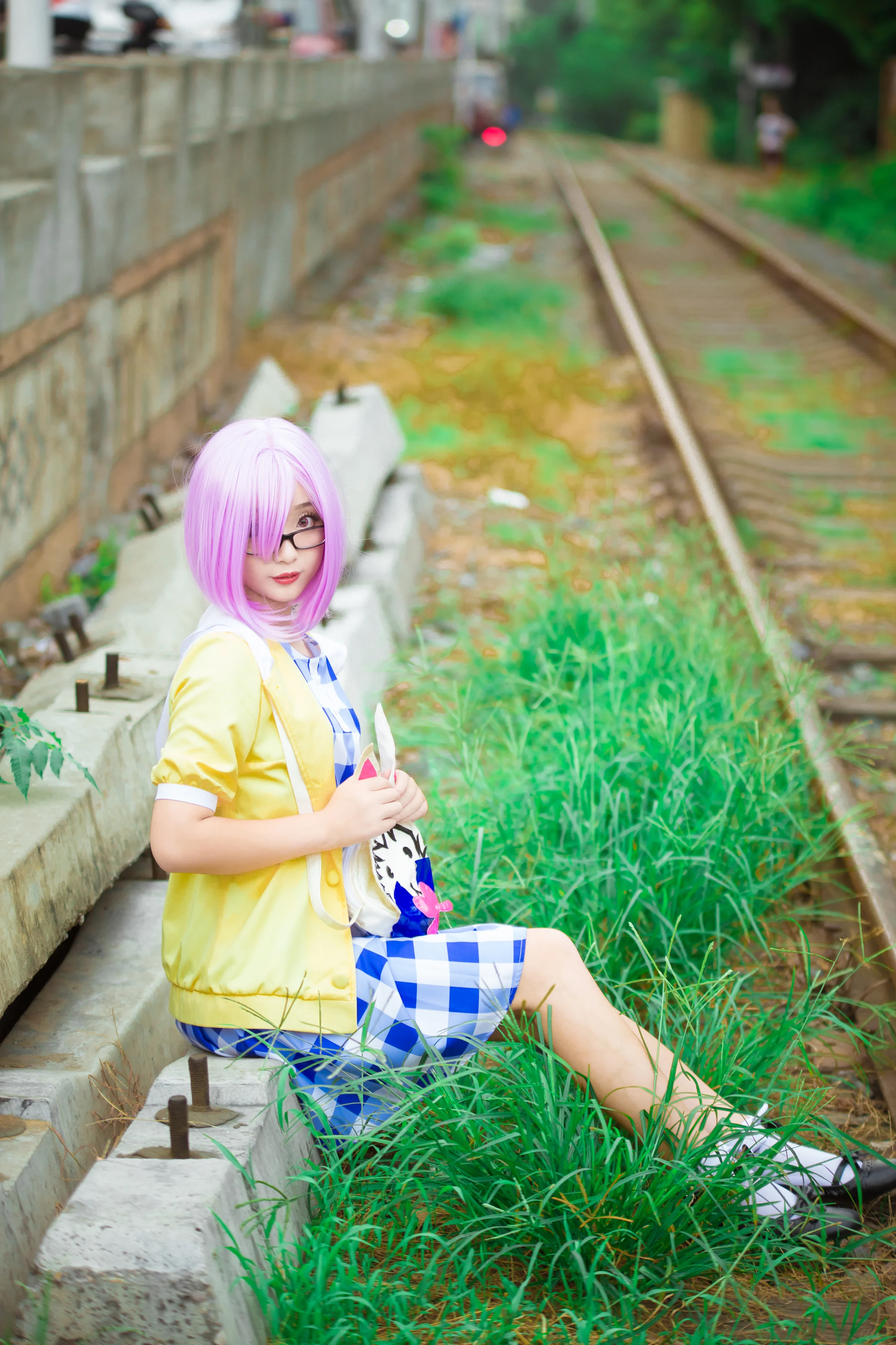 Fate/Grand Order 玛修·基列莱特 常服COS写真