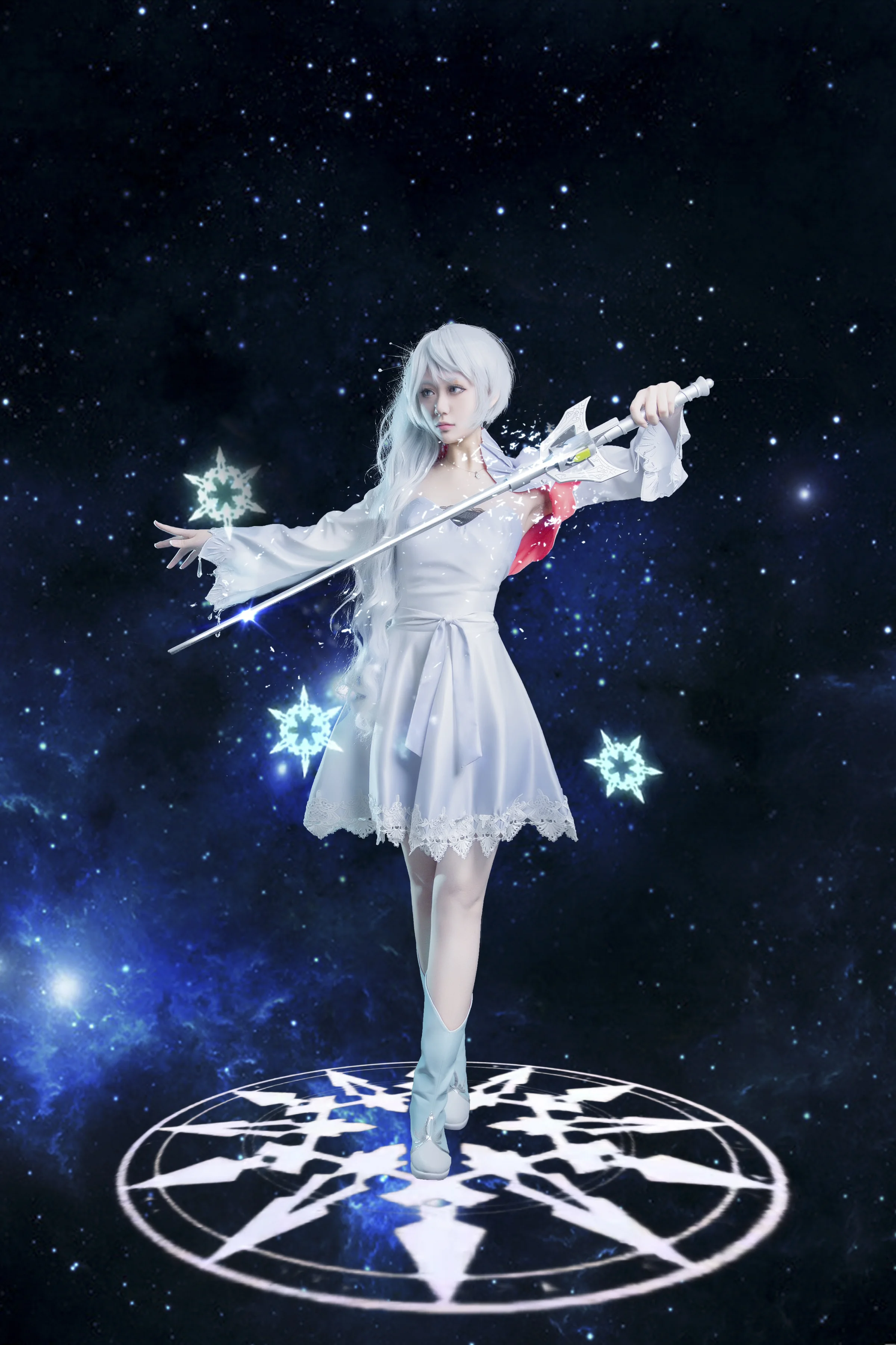 rwby Weiss COS写真
