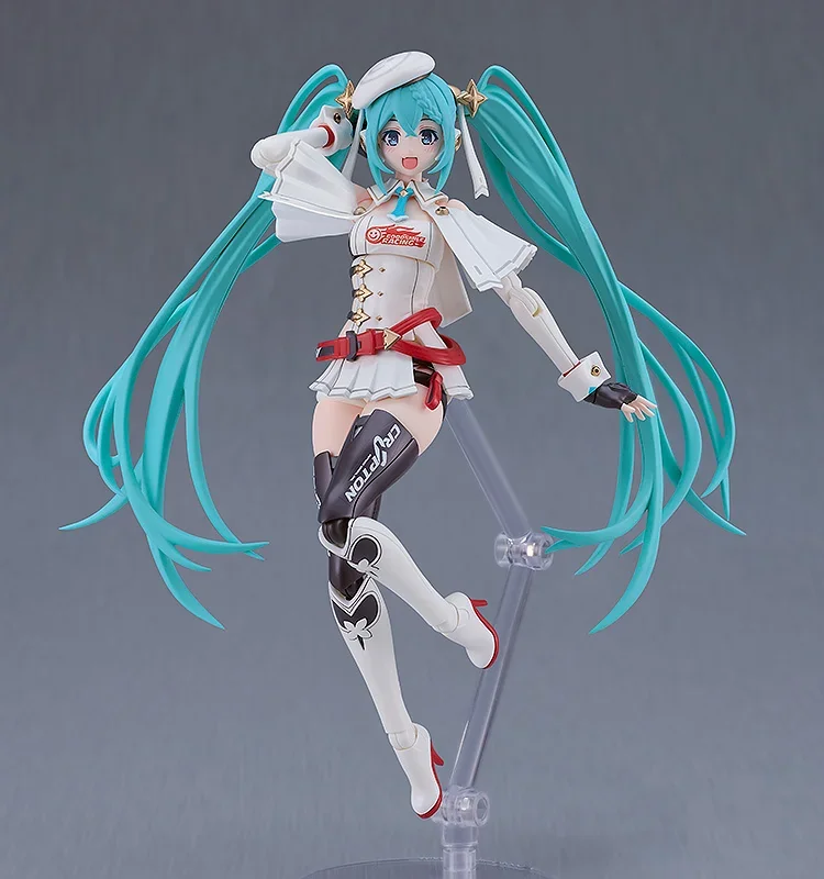 GSC《初音未来GT计划》PLAMATEA 赛车未来2023Ver.｜高清图片集