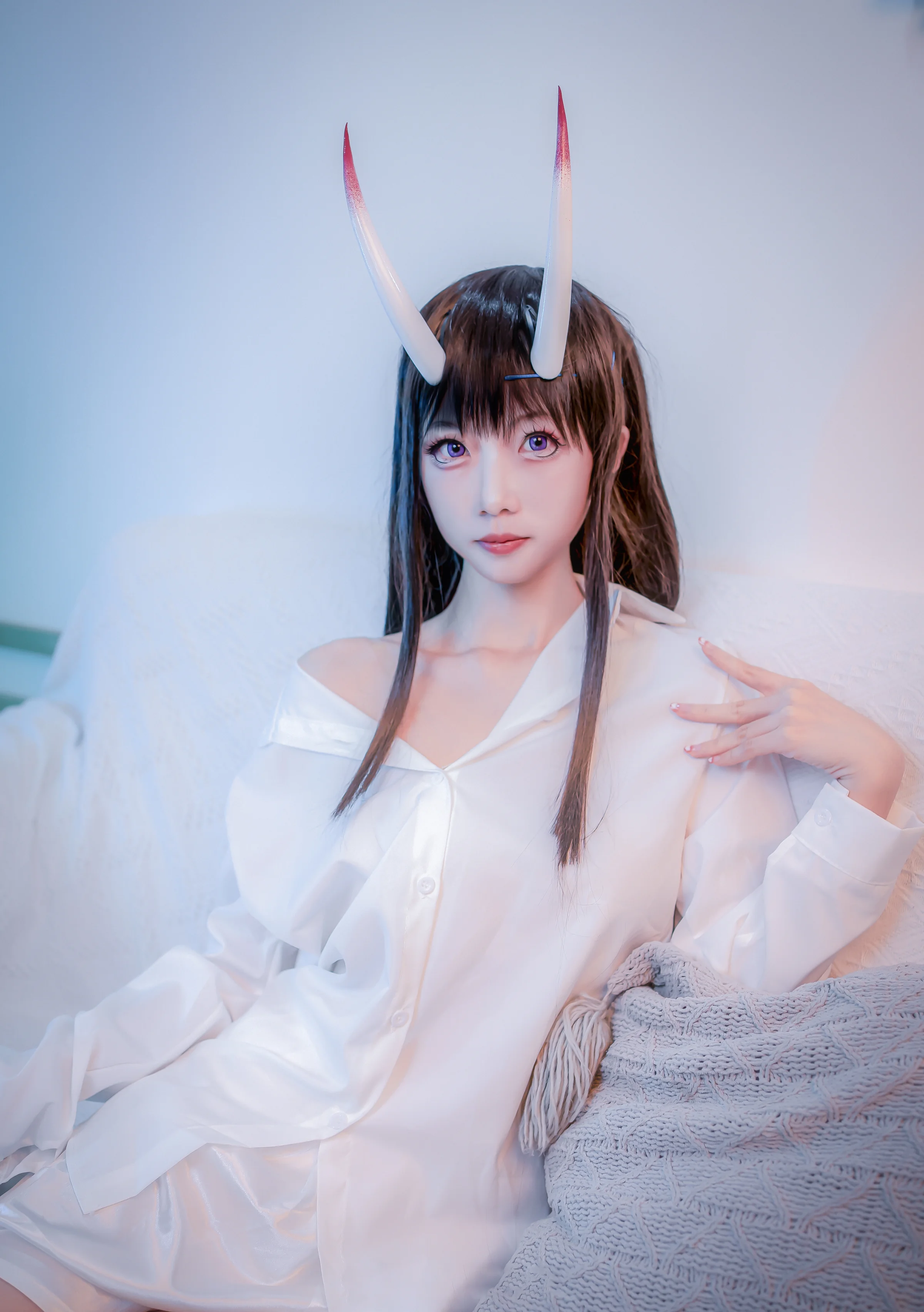 《碧蓝航线》能代COS写真
