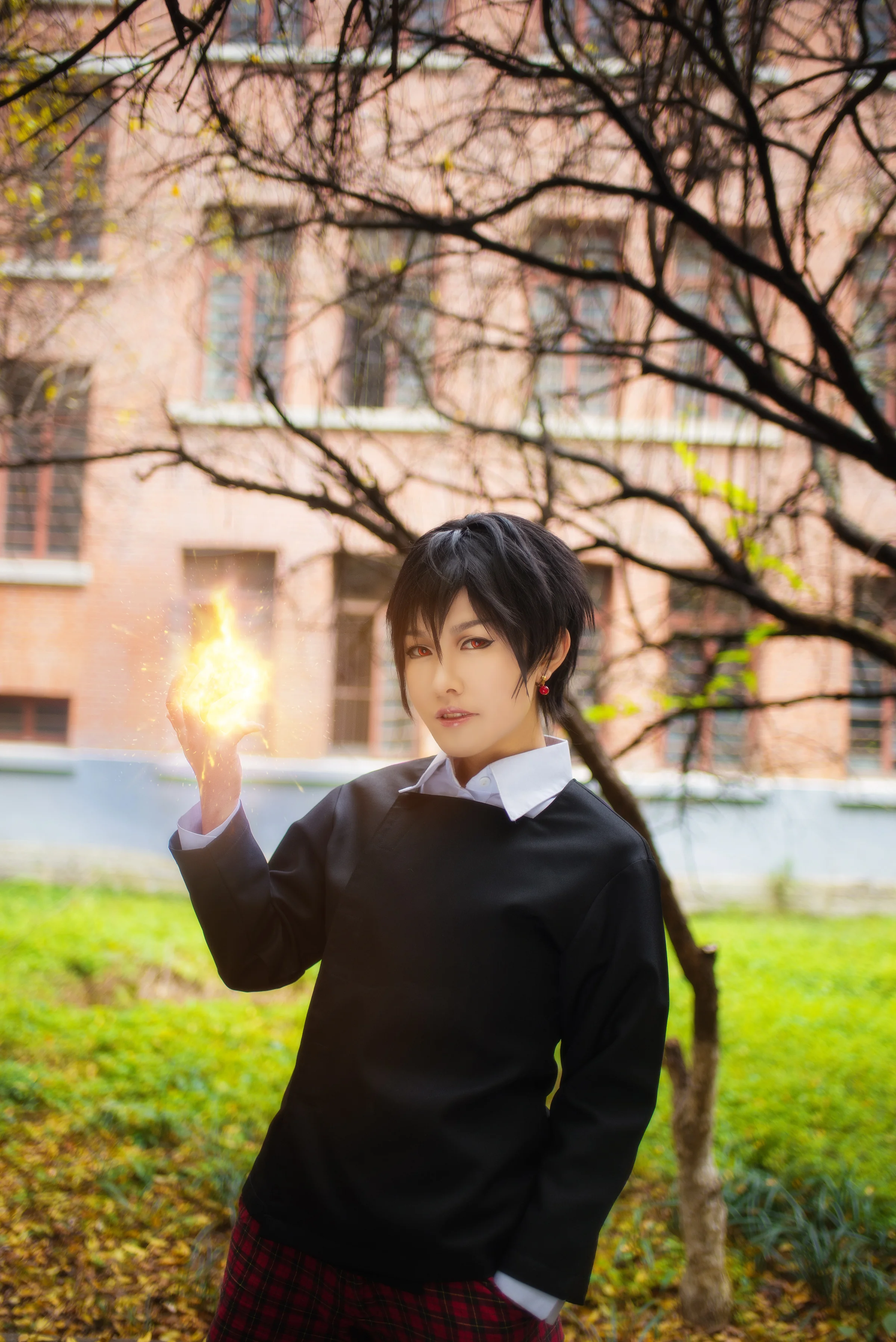 爱丽丝学院 日向枣COS写真