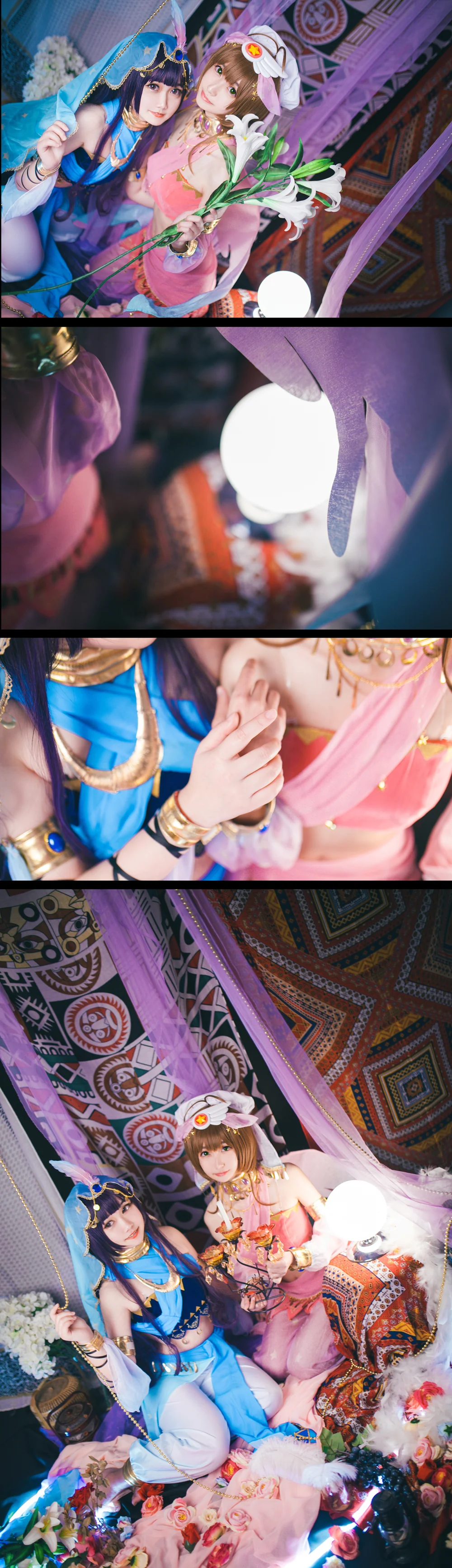 魔卡少女樱 舞娘同人知樱COS写真