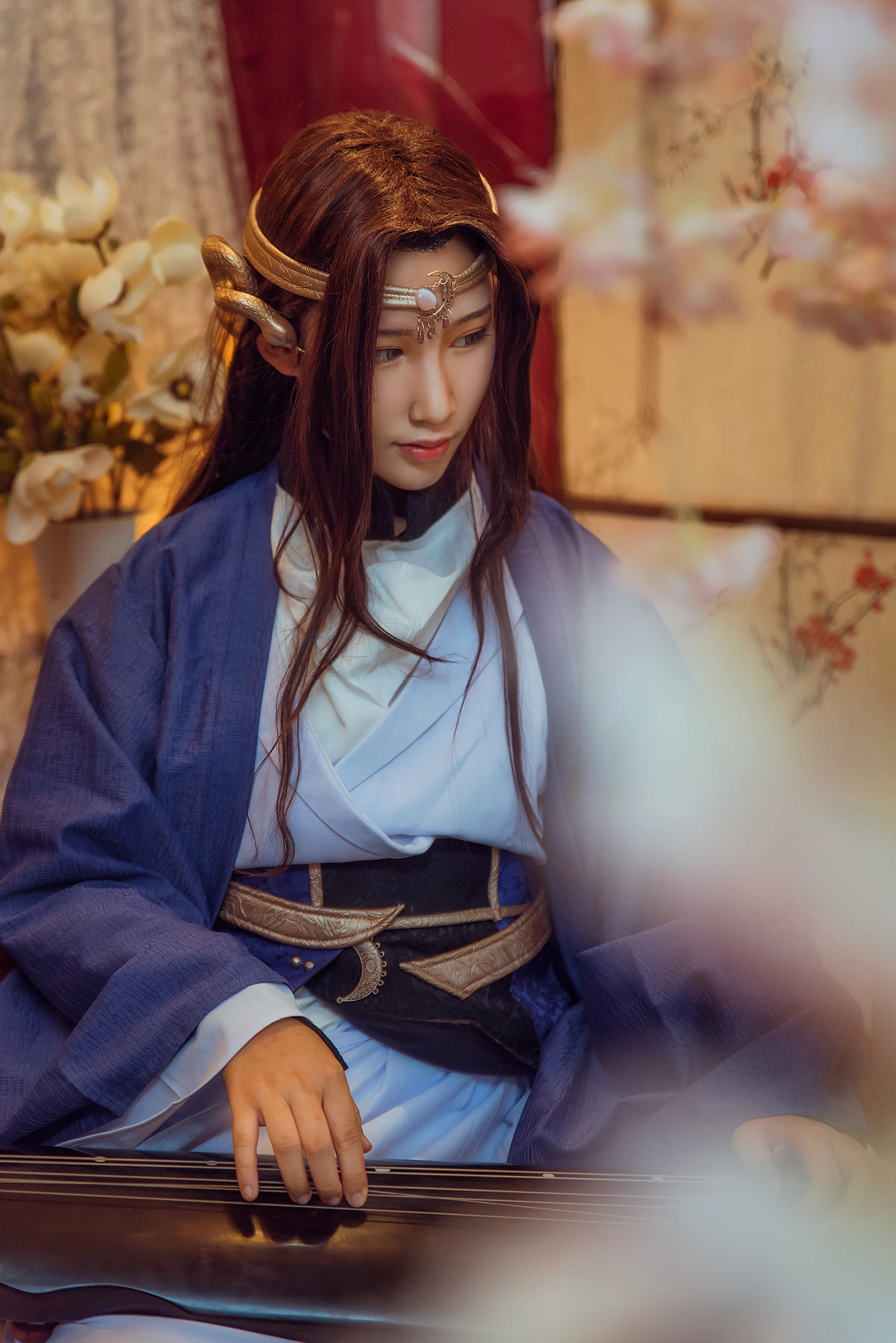 帝王攻略 段白月COS写真