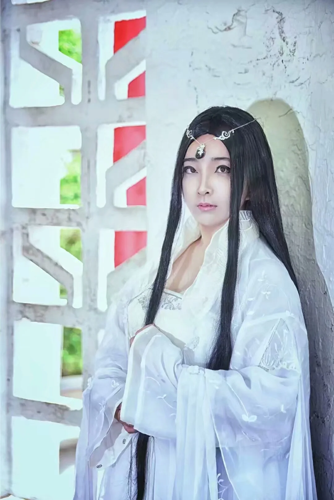 柸中雪 卿酒酒COS写真