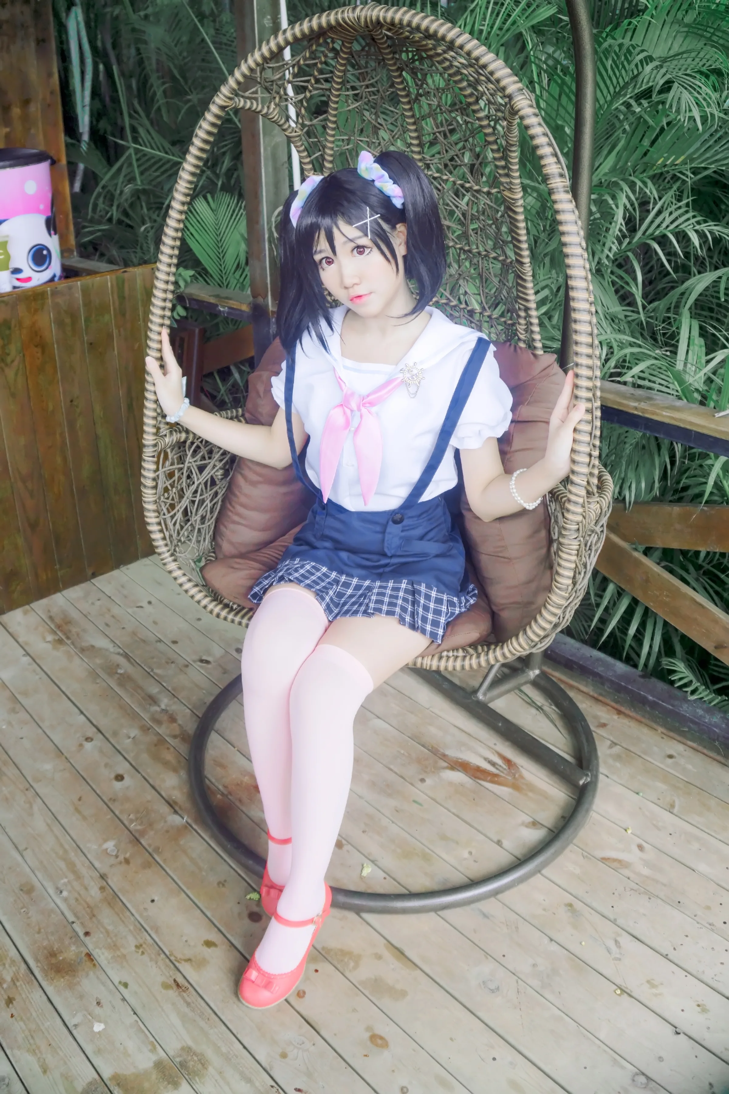 TYA事务所 - LoveLive - 矢泽妮可海军未觉醒COS写真