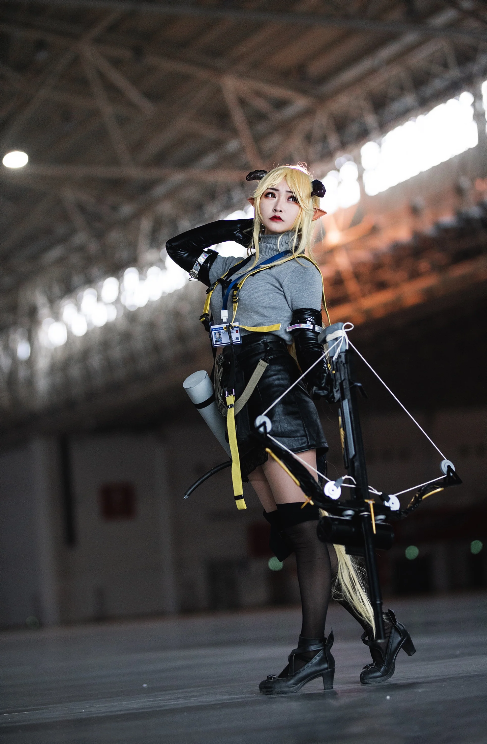 明日方舟 陨星COS写真 2